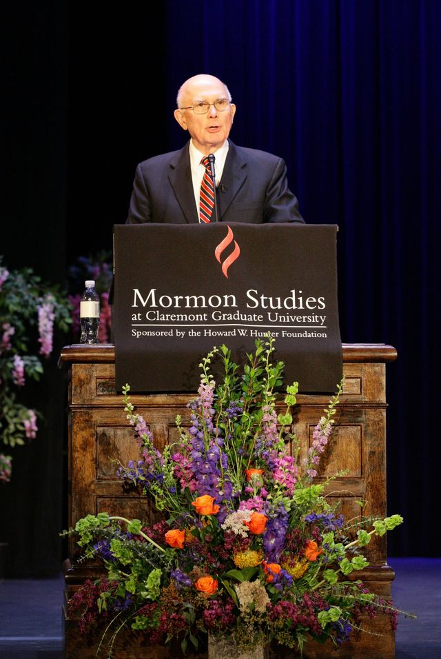 Apostle Dallin H Oaks