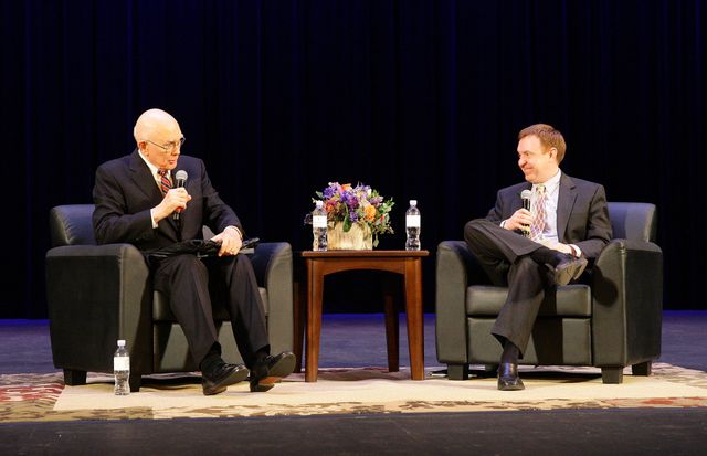 Apostle Dallin H Oaks - Q &amp; A