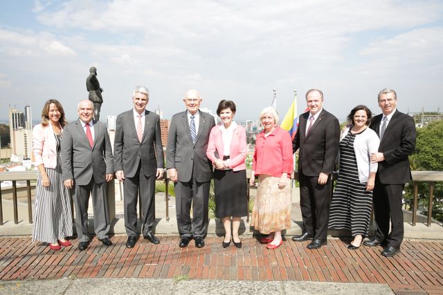 Colombia: Dallin H. Oaks