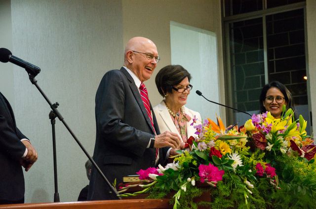 Colombia: Dallin H. Oaks