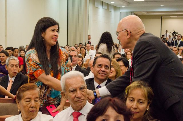 Colombia: Dallin H. Oaks