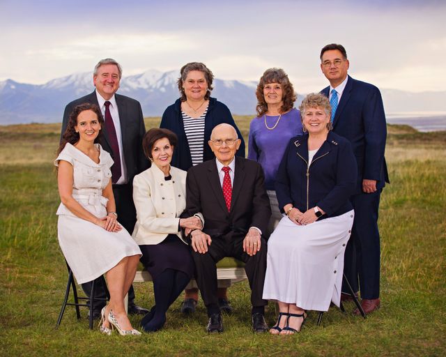 Dallin H. Oaks: Family Portrait