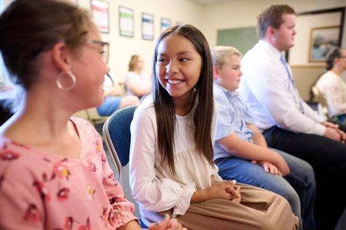 Four Corners: Primary Children