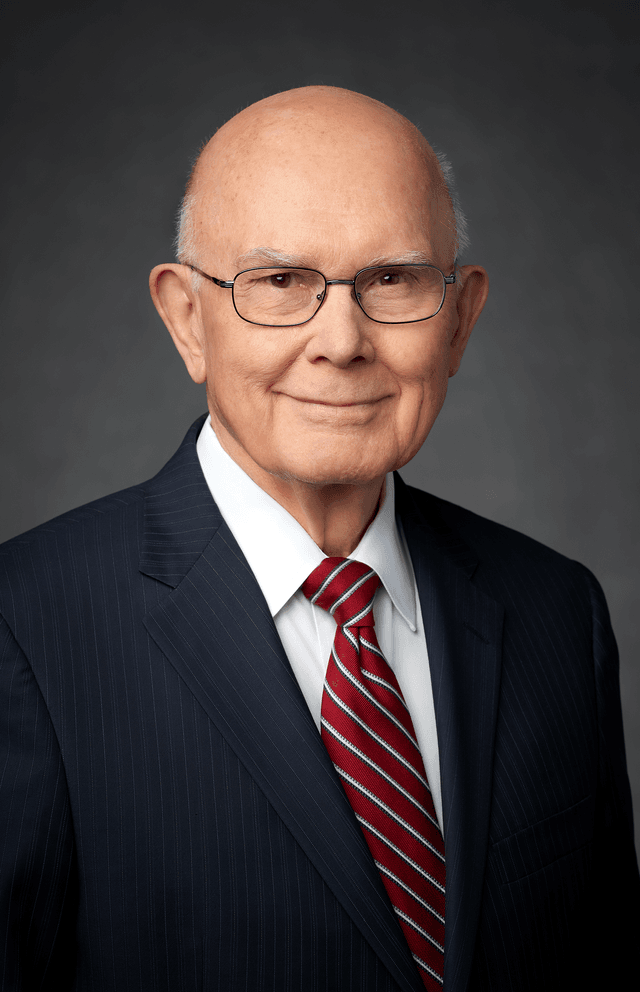 Dallin H. Oaks Official Portrait 2018
